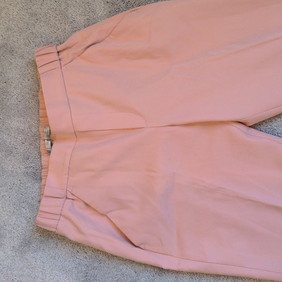 Blush colored ZARA pants - Picture 2 of 8